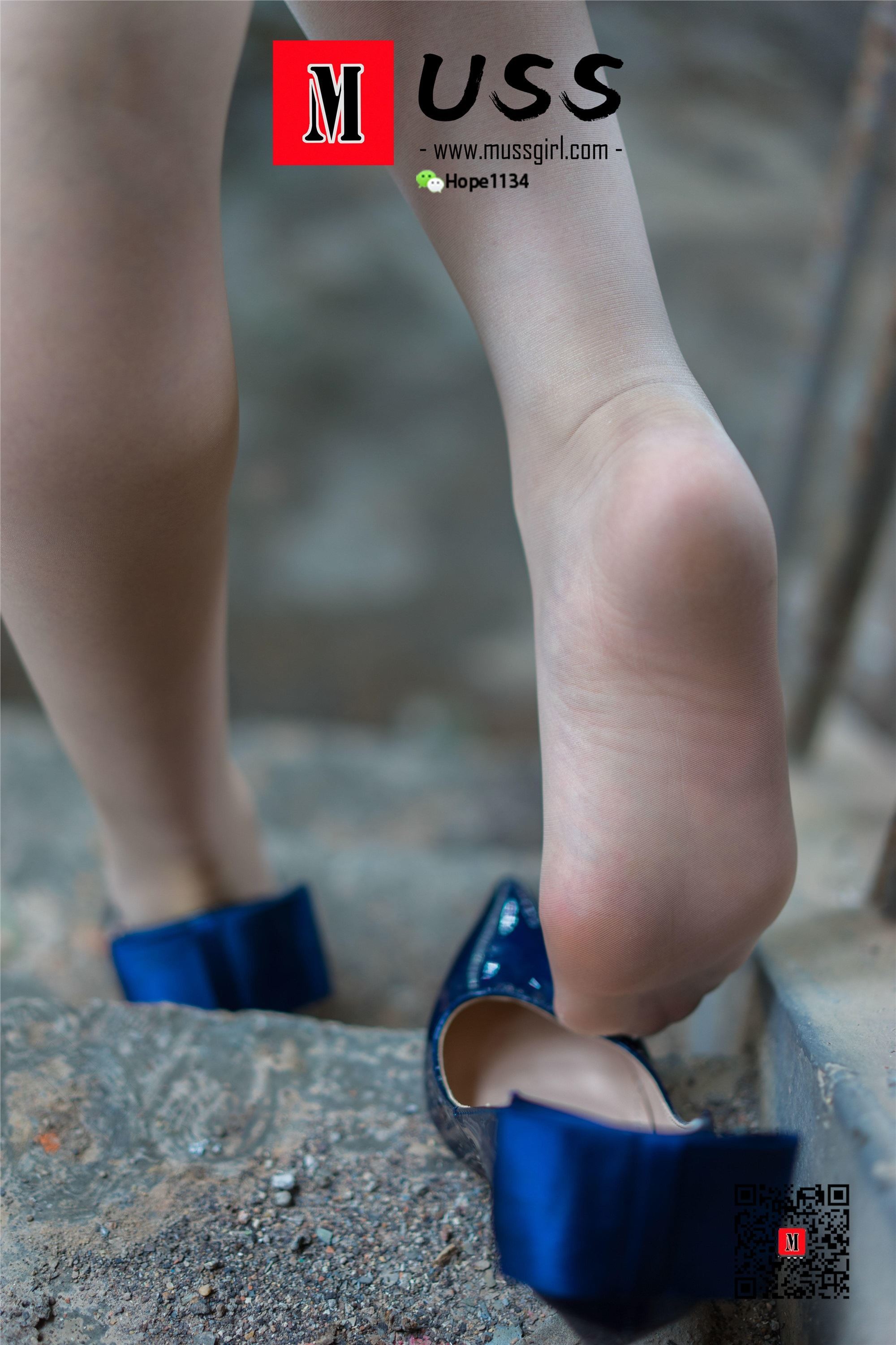 MussGirl慕丝女郎  NO.061 IESS的始祖model 聪雪组合